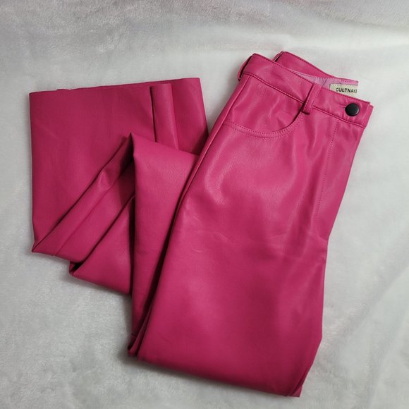 CULTNAKED Pink Straight Leg Pants - Picture 2 of 11